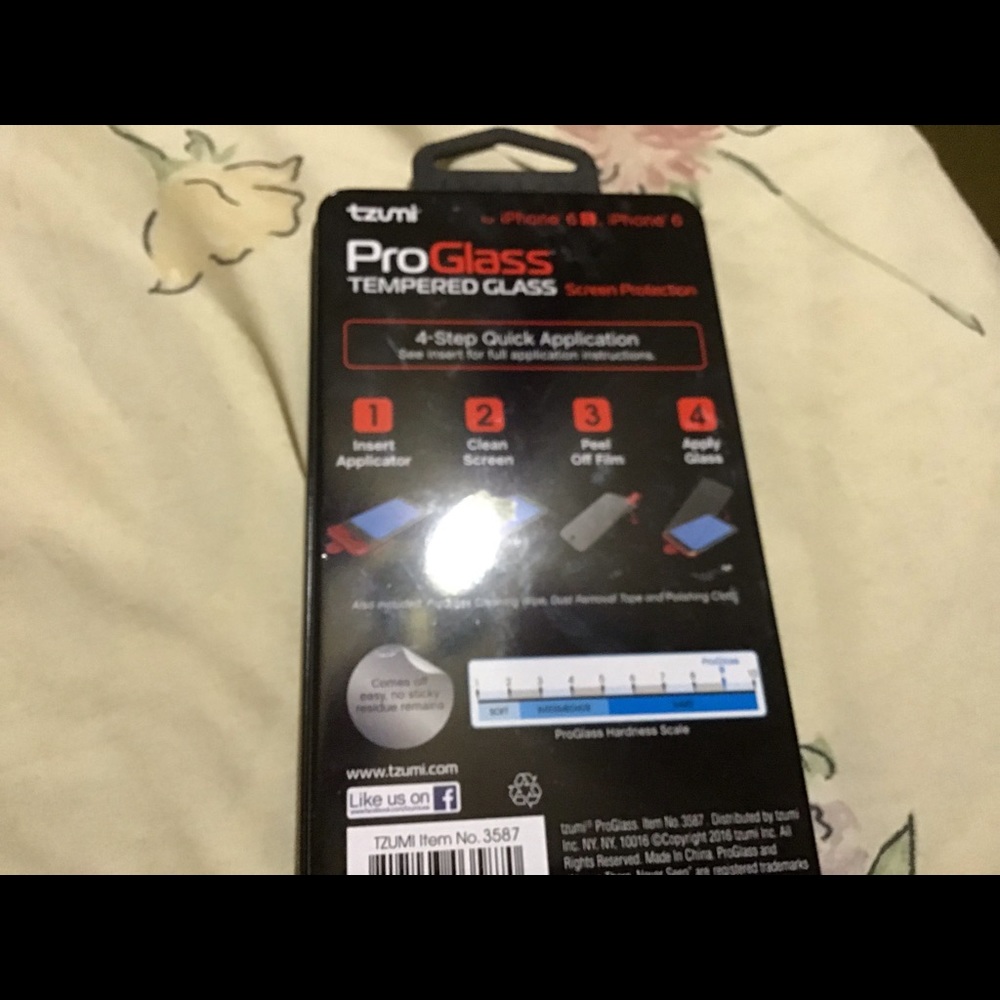 iPhone 6 or 6s screen protector